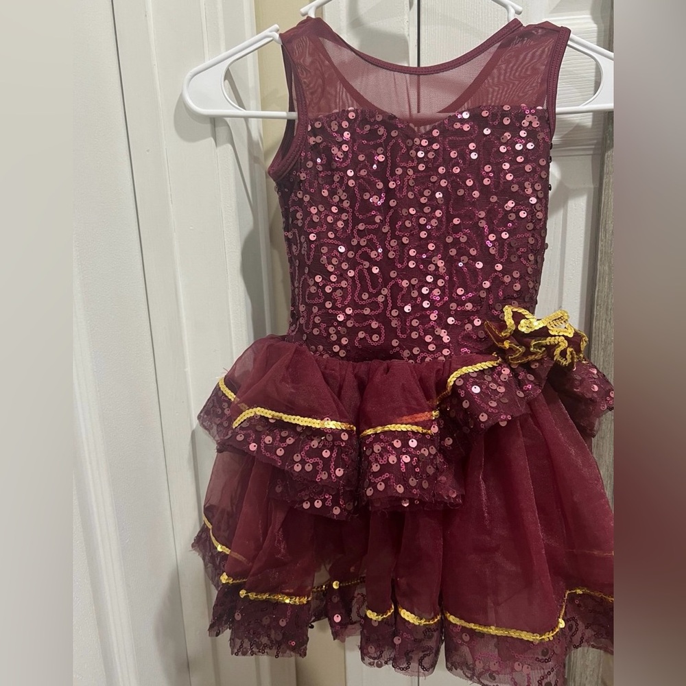 Small child dance costume